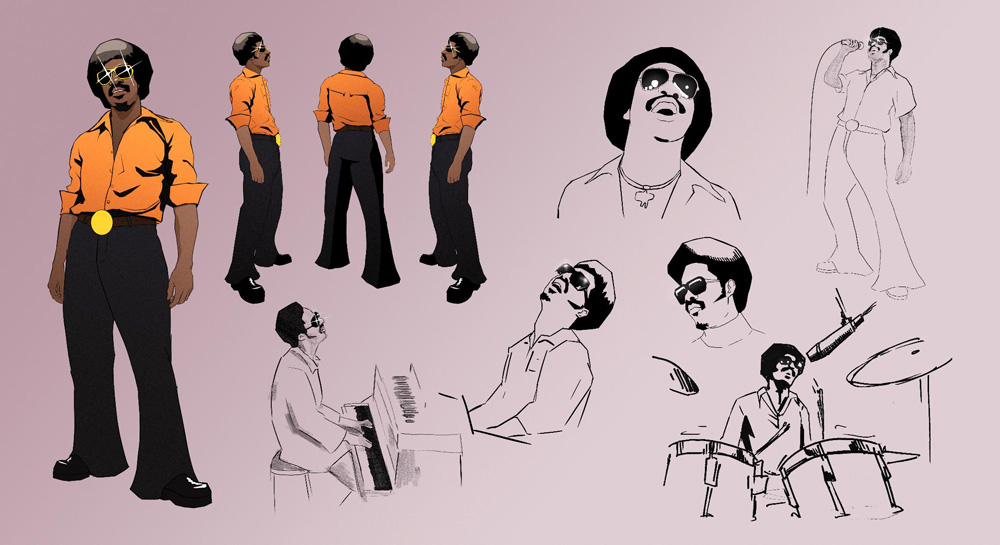 Calendrier De L'Avent 2025 Legends Of Rock & Metal - 24 Figurines Acrylique à Collectionner